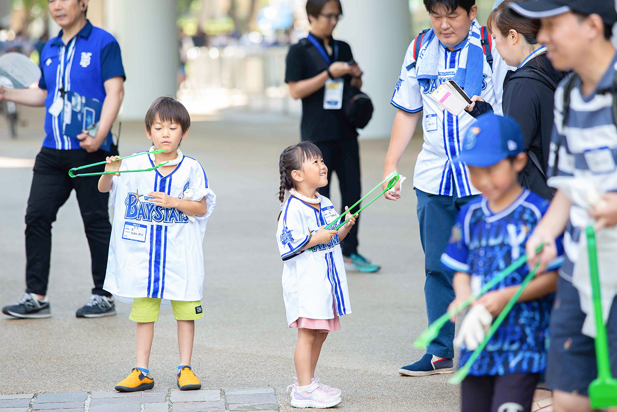横浜DeNAベイスターズ シティクリーン プロジェクト