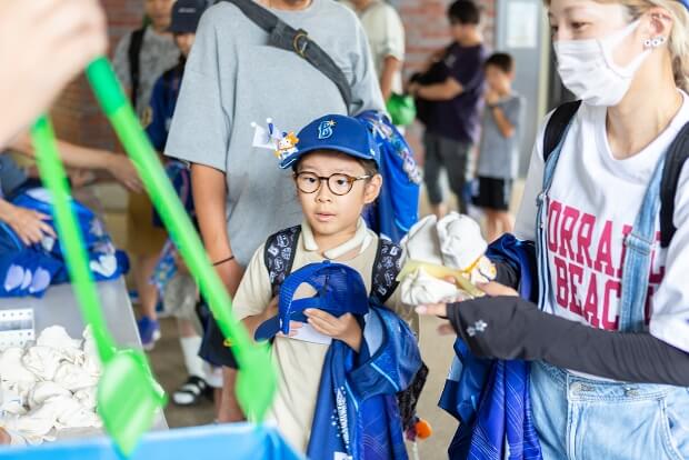 横浜DeNAベイスターズ シティクリーン プロジェクト