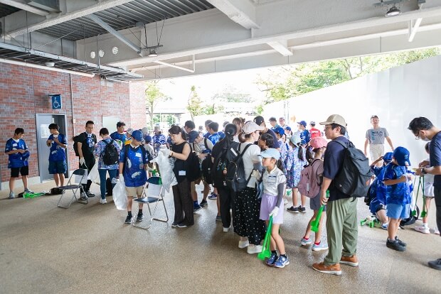 横浜DeNAベイスターズ シティクリーン プロジェクト