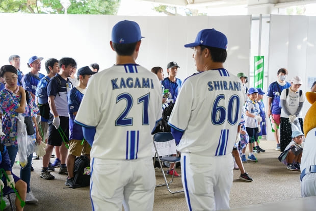 横浜DeNAベイスターズ シティクリーン プロジェクト