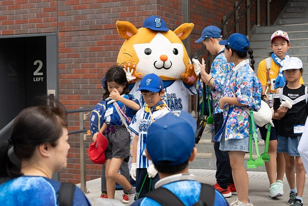 横浜DeNAベイスターズ シティクリーン プロジェクト