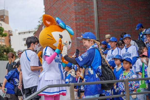 横浜DeNAベイスターズ シティクリーン プロジェクト