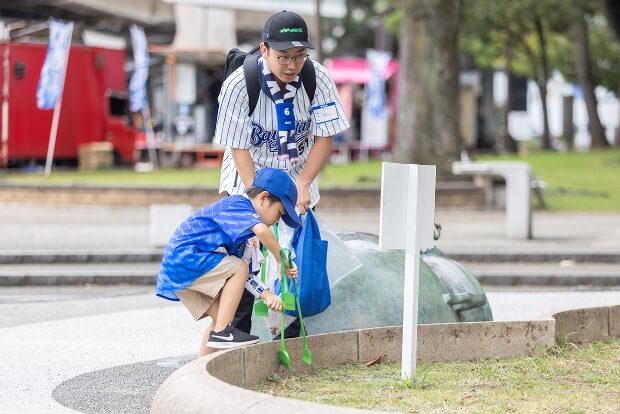 横浜DeNAベイスターズ シティクリーン プロジェクト