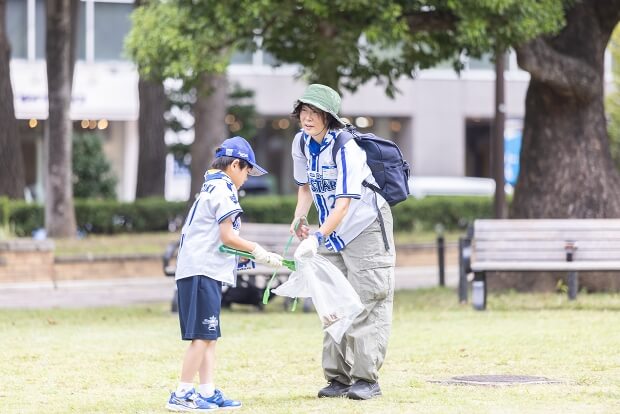 横浜DeNAベイスターズ シティクリーン プロジェクト