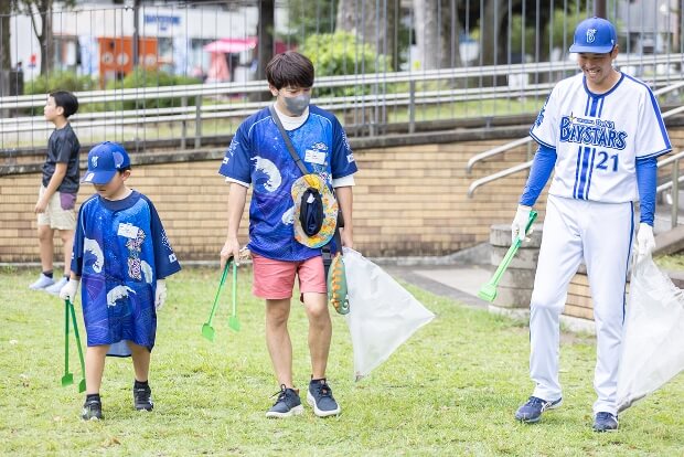 横浜DeNAベイスターズ シティクリーン プロジェクト