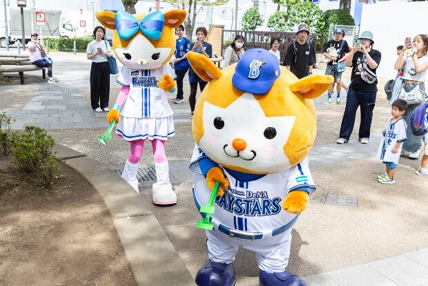 横浜DeNAベイスターズ シティクリーン プロジェクト