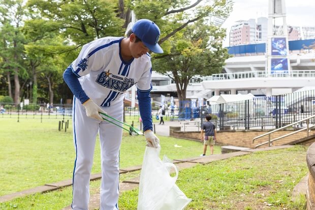 横浜DeNAベイスターズ シティクリーン プロジェクト