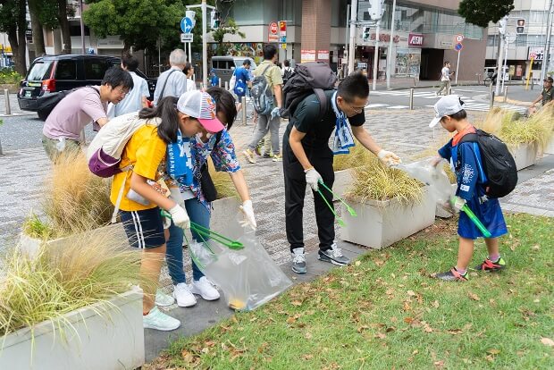 横浜DeNAベイスターズ シティクリーン プロジェクト