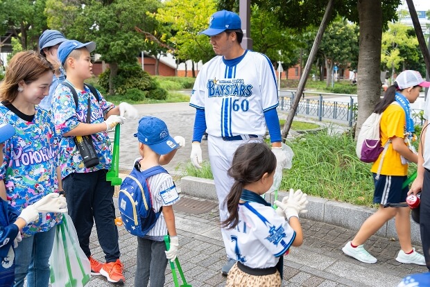 横浜DeNAベイスターズ シティクリーン プロジェクト