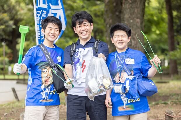 横浜DeNAベイスターズ シティクリーン プロジェクト
