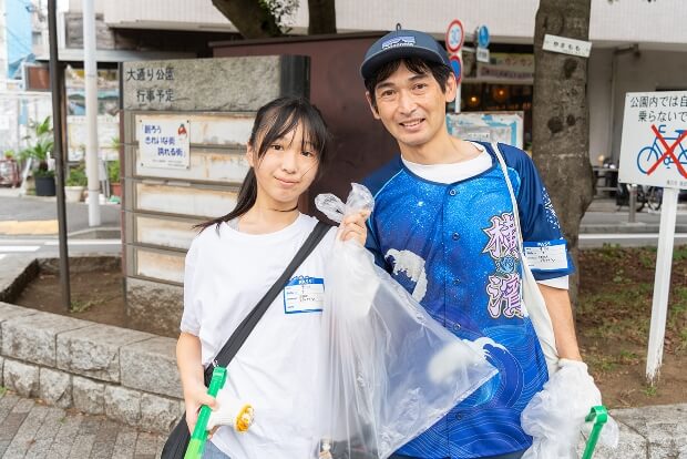 横浜DeNAベイスターズ シティクリーン プロジェクト