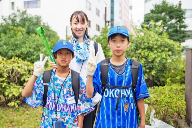 横浜DeNAベイスターズ シティクリーン プロジェクト