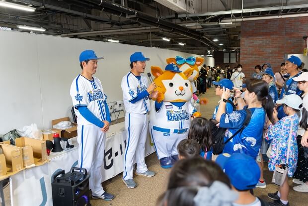 横浜DeNAベイスターズ シティクリーン プロジェクト