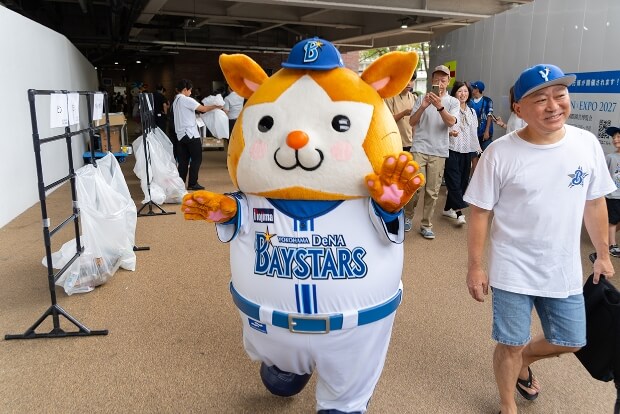 横浜DeNAベイスターズ シティクリーン プロジェクト