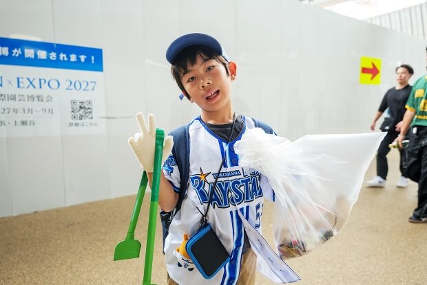 横浜DeNAベイスターズ シティクリーン プロジェクト
