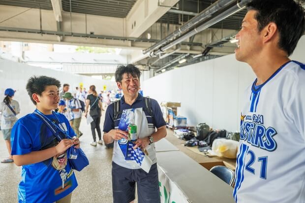 横浜DeNAベイスターズ シティクリーン プロジェクト