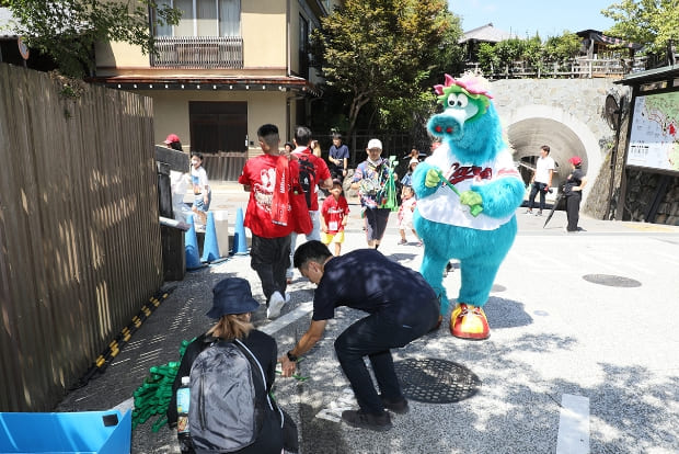広島東洋カープ シティクリーン プロジェクト