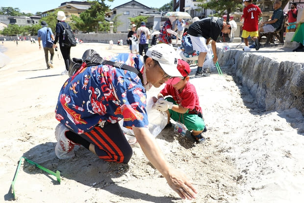 広島東洋カープ シティクリーン プロジェクト