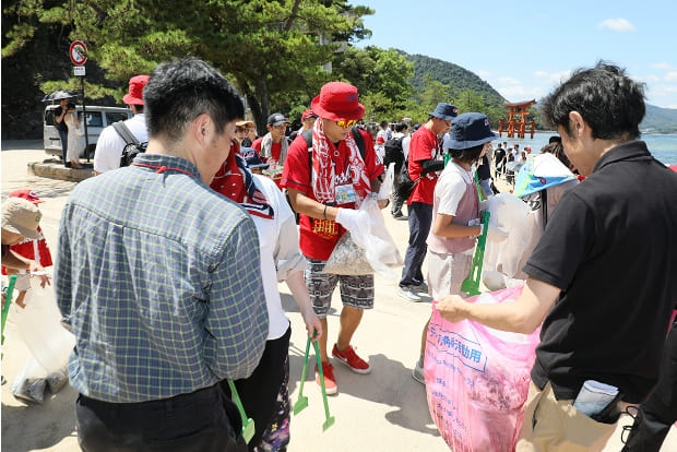 広島東洋カープ シティクリーン プロジェクト