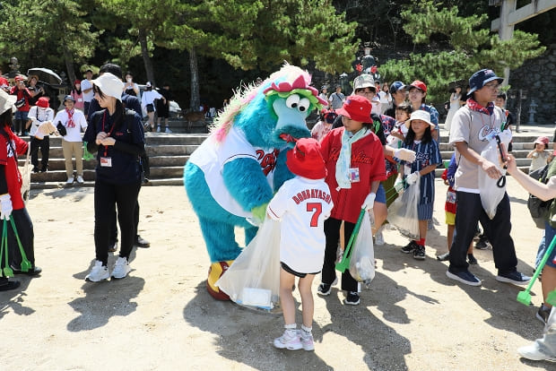 広島東洋カープ シティクリーン プロジェクト