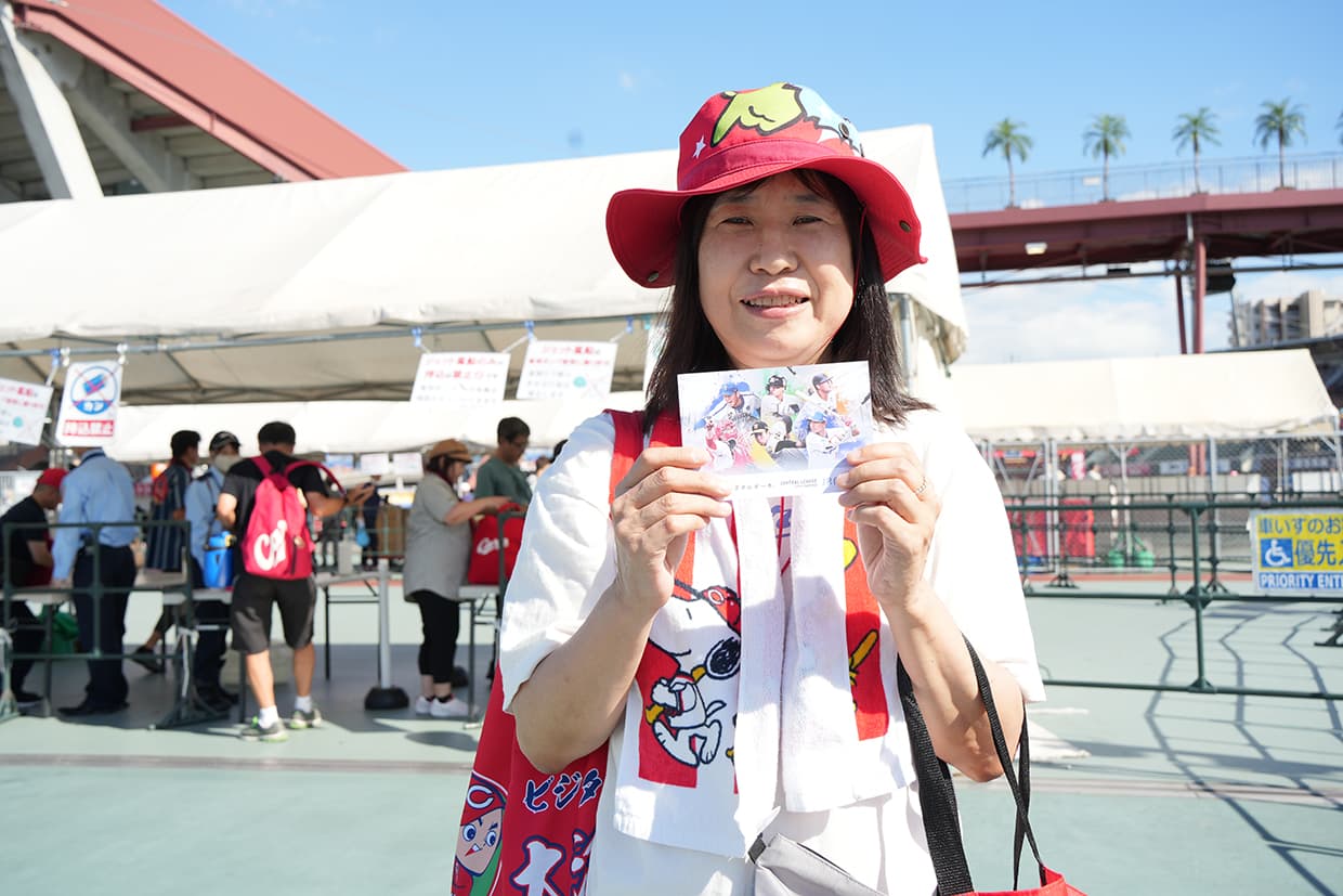 広島東洋カープ アップサイクル プロジェクト