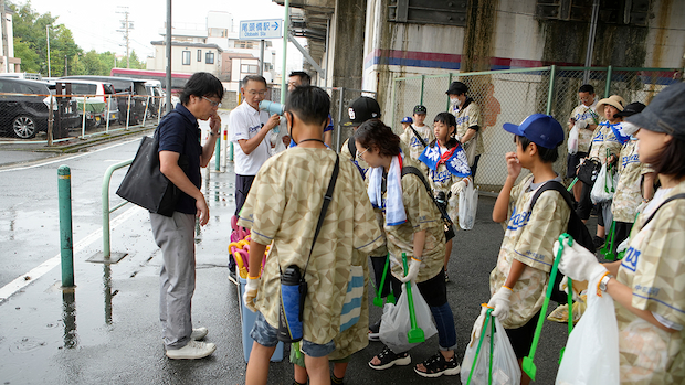 中日ドラゴンズ シティクリーン プロジェクト