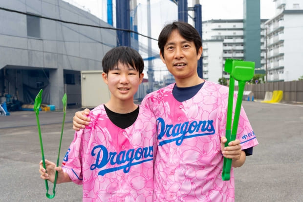 中日ドラゴンズ シティクリーン プロジェクト