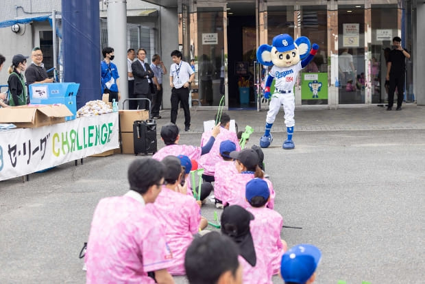 中日ドラゴンズ シティクリーン プロジェクト