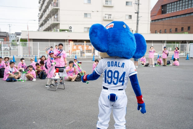 中日ドラゴンズ シティクリーン プロジェクト
