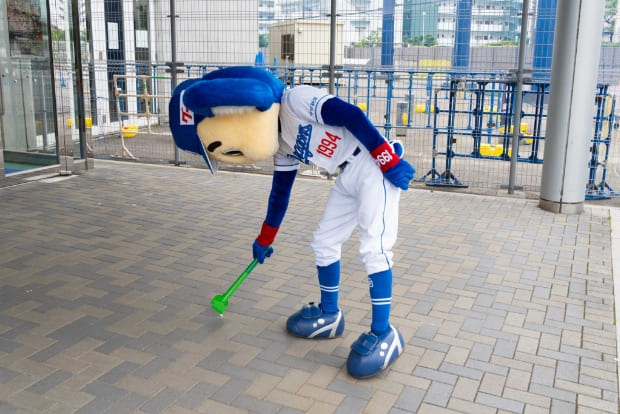 中日ドラゴンズ シティクリーン プロジェクト