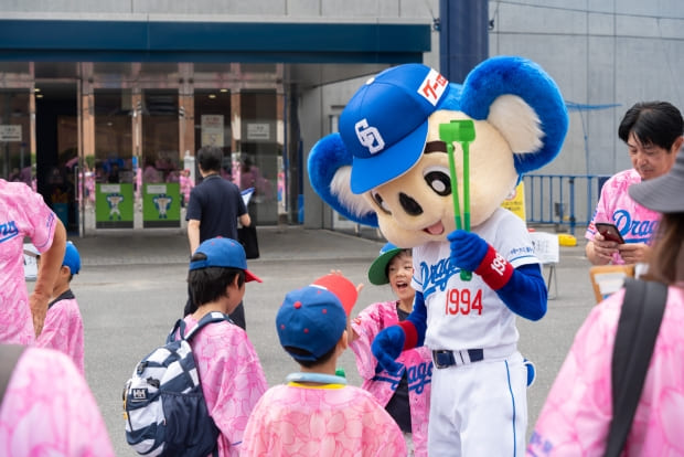 中日ドラゴンズ シティクリーン プロジェクト