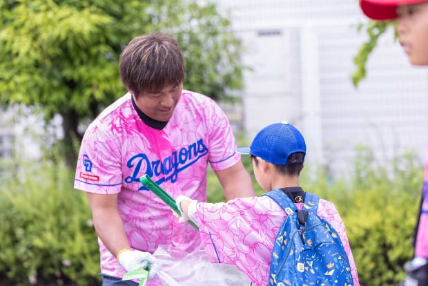 中日ドラゴンズ シティクリーン プロジェクト