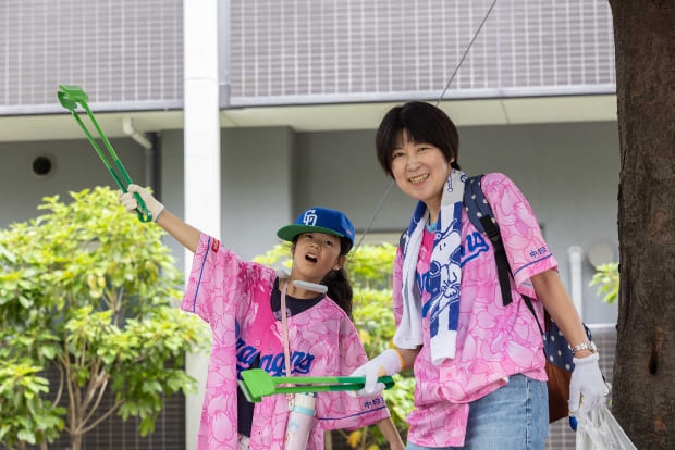 中日ドラゴンズ シティクリーン プロジェクト