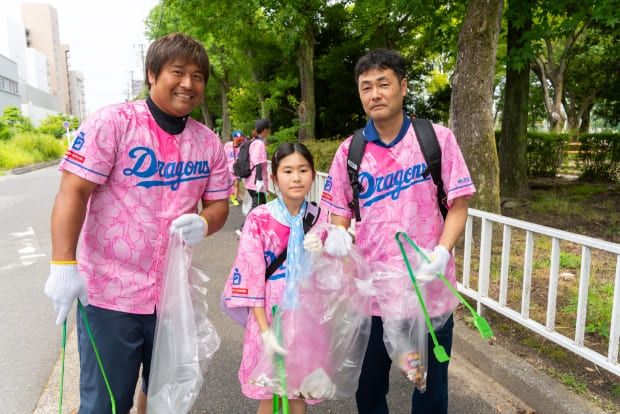 中日ドラゴンズ シティクリーン プロジェクト