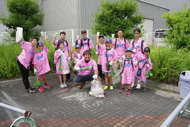 中日ドラゴンズ シティクリーン プロジェクト