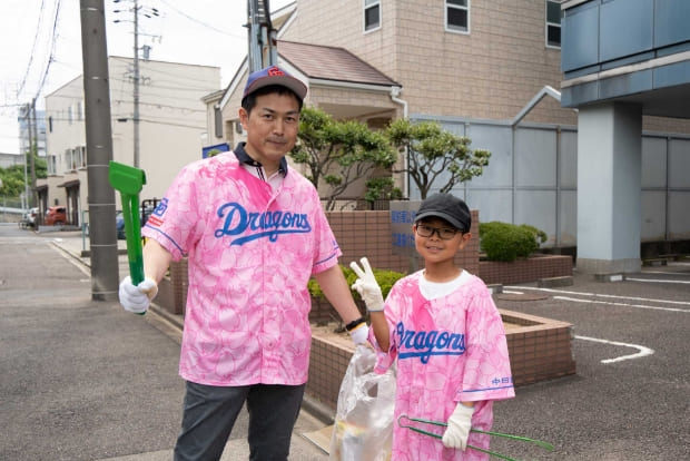 中日ドラゴンズ シティクリーン プロジェクト