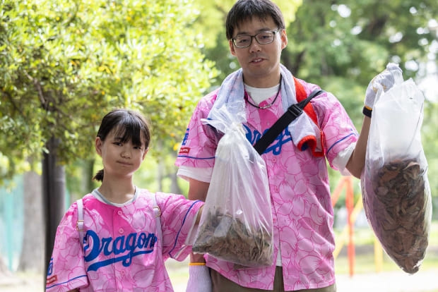 中日ドラゴンズ シティクリーン プロジェクト