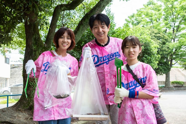 中日ドラゴンズ シティクリーン プロジェクト