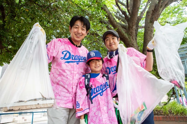 中日ドラゴンズ シティクリーン プロジェクト