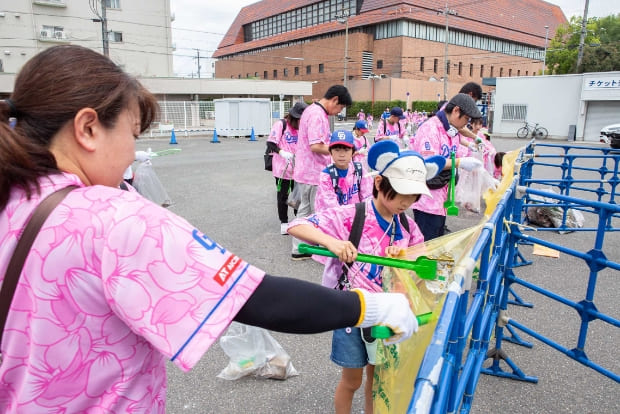 中日ドラゴンズ シティクリーン プロジェクト