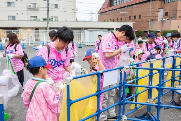 中日ドラゴンズ シティクリーン プロジェクト