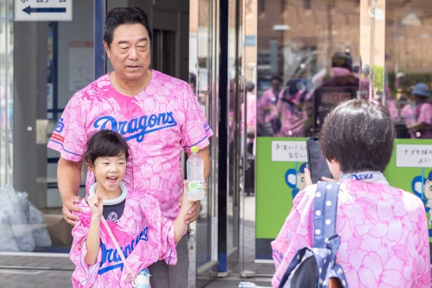 中日ドラゴンズ シティクリーン プロジェクト
