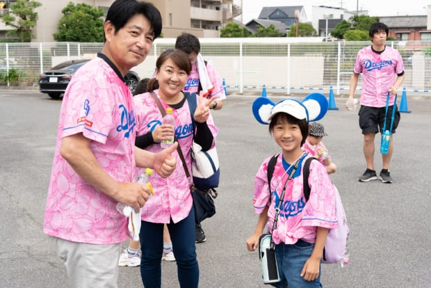 中日ドラゴンズ シティクリーン プロジェクト