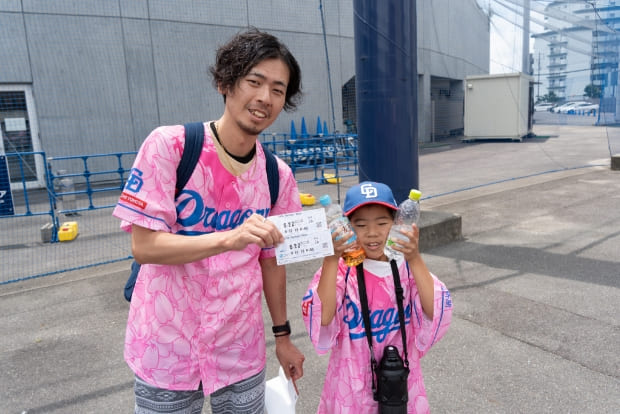中日ドラゴンズ シティクリーン プロジェクト
