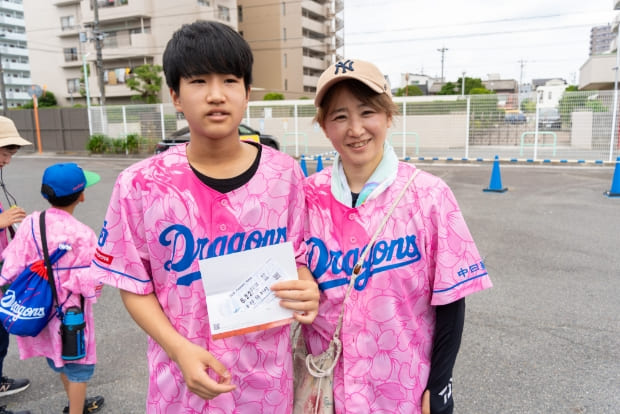 中日ドラゴンズ シティクリーン プロジェクト