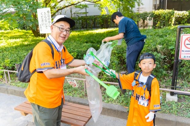 読売ジャイアンツ シティクリーンプロジェクト