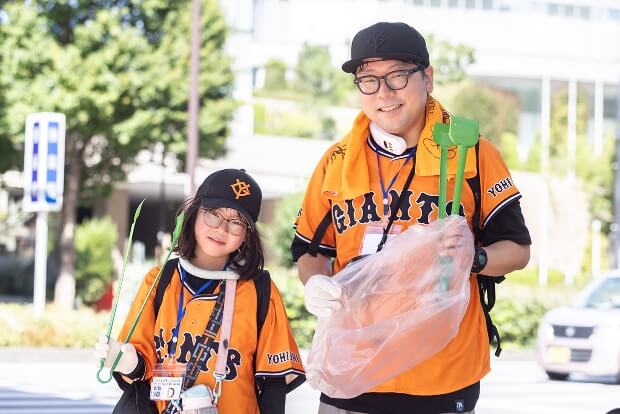 読売ジャイアンツ シティクリーンプロジェクト