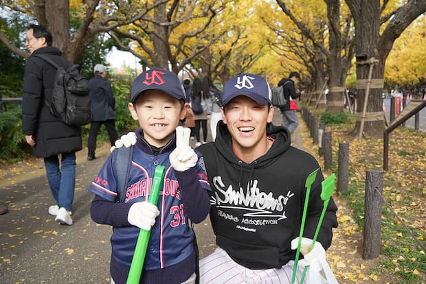 東京ヤクルトスワローズ シティクリーン プロジェクト