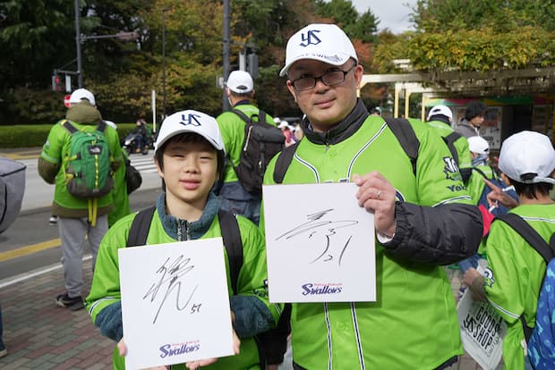 東京ヤクルトスワローズ シティクリーン プロジェクト