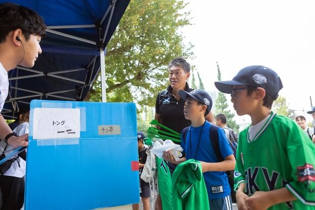 東京ヤクルトスワローズ シティクリーン プロジェクト
